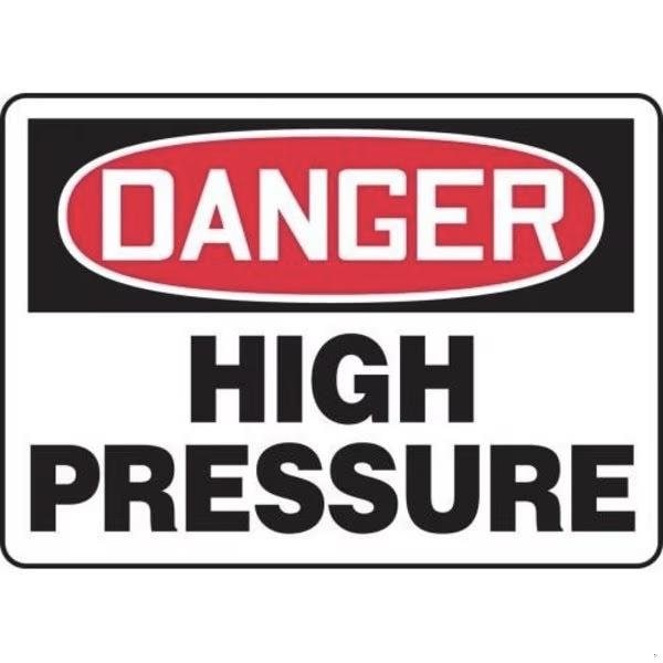 Accuform OSHA DANGER SAFETY SIGN HIGH MCHG033VA MCHG033VA - main
